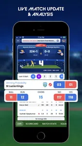 Cricket Fast Live Line screenshot 2