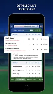 Cricket Fast Live Line screenshot 3