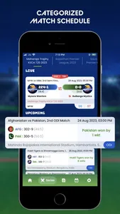 Cricket Fast Live Line screenshot 7