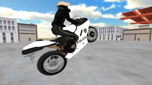 Police Motor-Bike City Simulator 2 screenshot 0