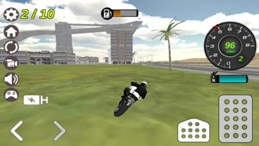 Police Motor-Bike City Simulator 2 screenshot 1