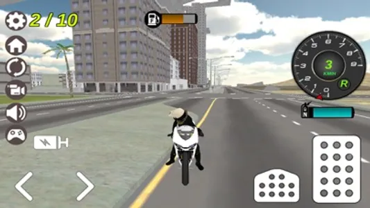 Police Motor-Bike City Simulator 2 screenshot 2