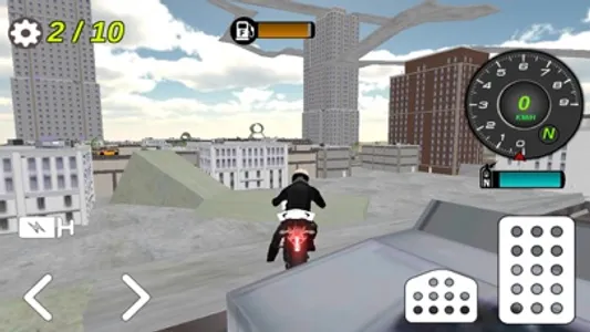 Police Motor-Bike City Simulator 2 screenshot 3