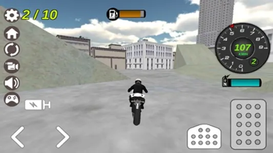 Police Motor-Bike City Simulator 2 screenshot 4