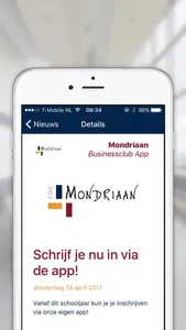 ROC Mondriaan screenshot 2