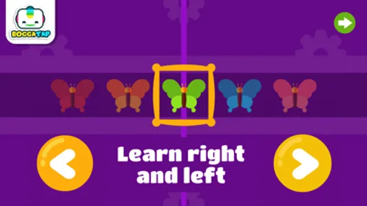 Bogga Side - Learn left and right screenshot 0