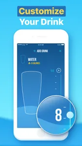 Water Reminder - Daily Tracker screenshot 1