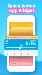 Water Reminder - Daily Tracker screenshot 5