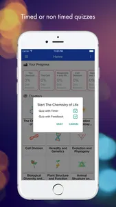 Biology Study Quiz screenshot 4