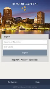 Honor Capital Mobile screenshot 0