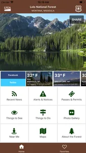 Lolo National Forest screenshot 1