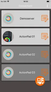 SymphoTouch screenshot 0