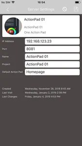 SymphoTouch screenshot 1