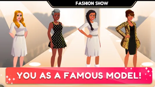 Fashion Fever 2: Dress Up Game screenshot 0