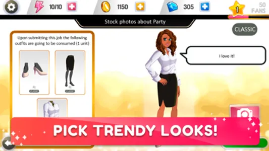 Fashion Fever 2: Dress Up Game screenshot 1