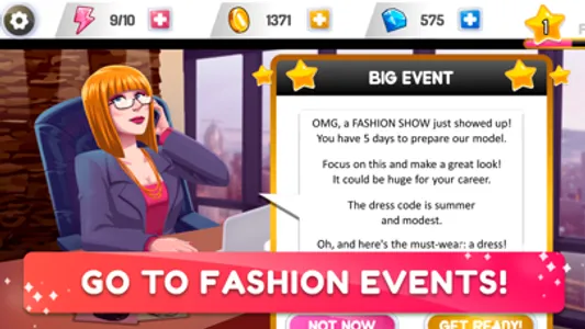 Fashion Fever 2: Dress Up Game screenshot 2