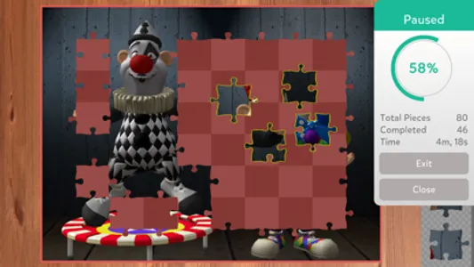 Atomic Puzzles screenshot 1