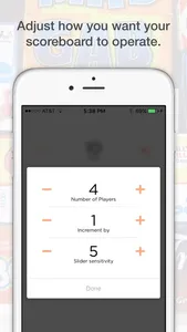 Skore - Scorekeeper for games screenshot 2