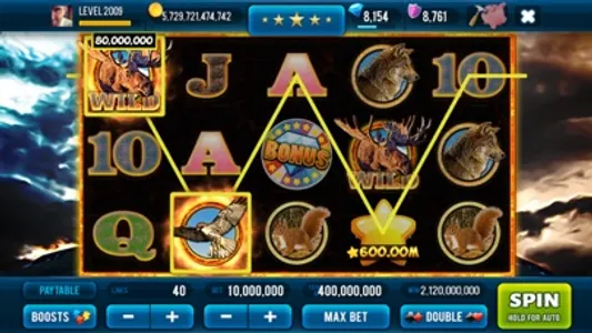 Jackpot Wild-Win Slots Machine screenshot 1