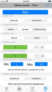 Talking Counter screenshot 4