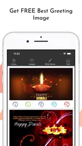 Hindu Festival Wishes screenshot 1