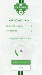 Você Sabia? - Futebol screenshot 2