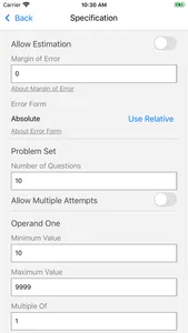 Consulting Case Math screenshot 2