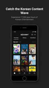 KOCOWA+: K-Dramas, Movies & TV screenshot 3