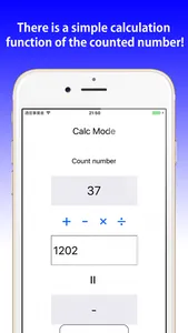 EX Tally counter- calculation- screenshot 1