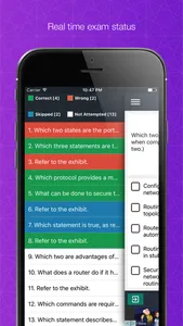 Exam Guru - Practice Exams for IT Certifications screenshot 3