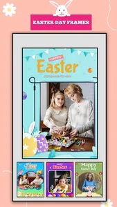 Best Easter Photo frames app screenshot 0