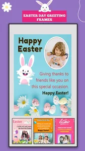 Best Easter Photo frames app screenshot 1