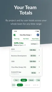 TeamTime for Basecamp screenshot 4