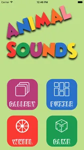 Animal Sounds - Easy learning app for kids screenshot 2