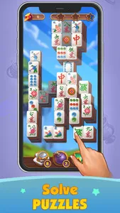 Mahjong: Magic Islands No WiFi screenshot 2