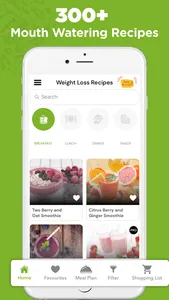 Weight Loss Healthy Recipes screenshot 0