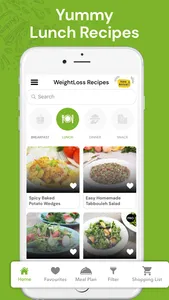 Weight Loss Healthy Recipes screenshot 1