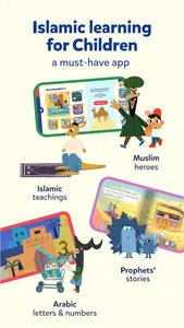 Miraj Islamic Stories & Games screenshot 0