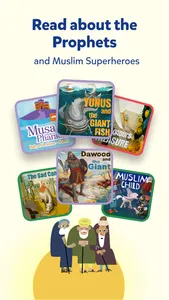 Miraj Islamic Stories & Games screenshot 4