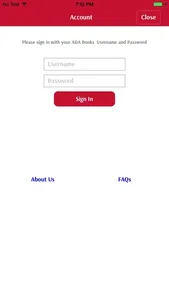 ADA Books screenshot 0