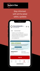 SafetyTek GO screenshot 2