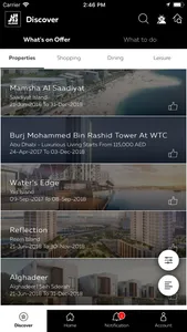 Aldar Properties, Abu Dhabi screenshot 2