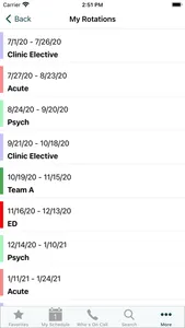 Synergy Mobile - Scheduling screenshot 6