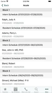 Synergy Mobile - Scheduling screenshot 9