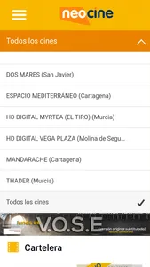 Neocine App screenshot 2