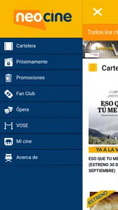 Neocine App screenshot 3