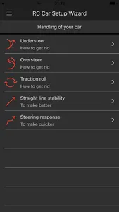 RC Car SetUp Wizard screenshot 1