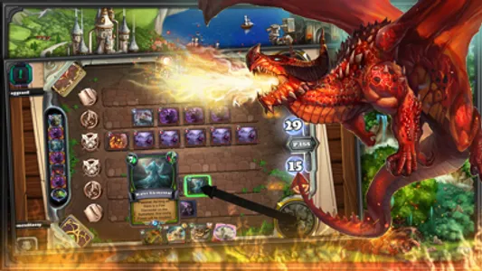 Runewards: Strategy Card Game screenshot 0