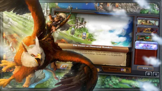 Runewards: Strategy Card Game screenshot 2