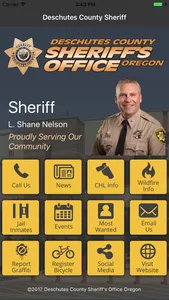 Deschutes County Sheriff screenshot 0